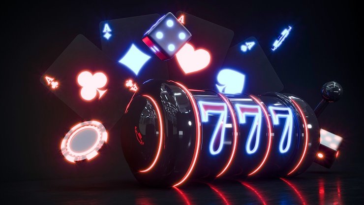 Tampilan meja poker live dealer di aplikasi arai slot